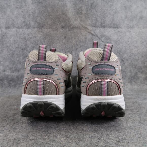 Skechers Shoes Women 8 Athletic Trainer Shape Ups Sneaker Toning Walking Comfort - Picture 6 of 16